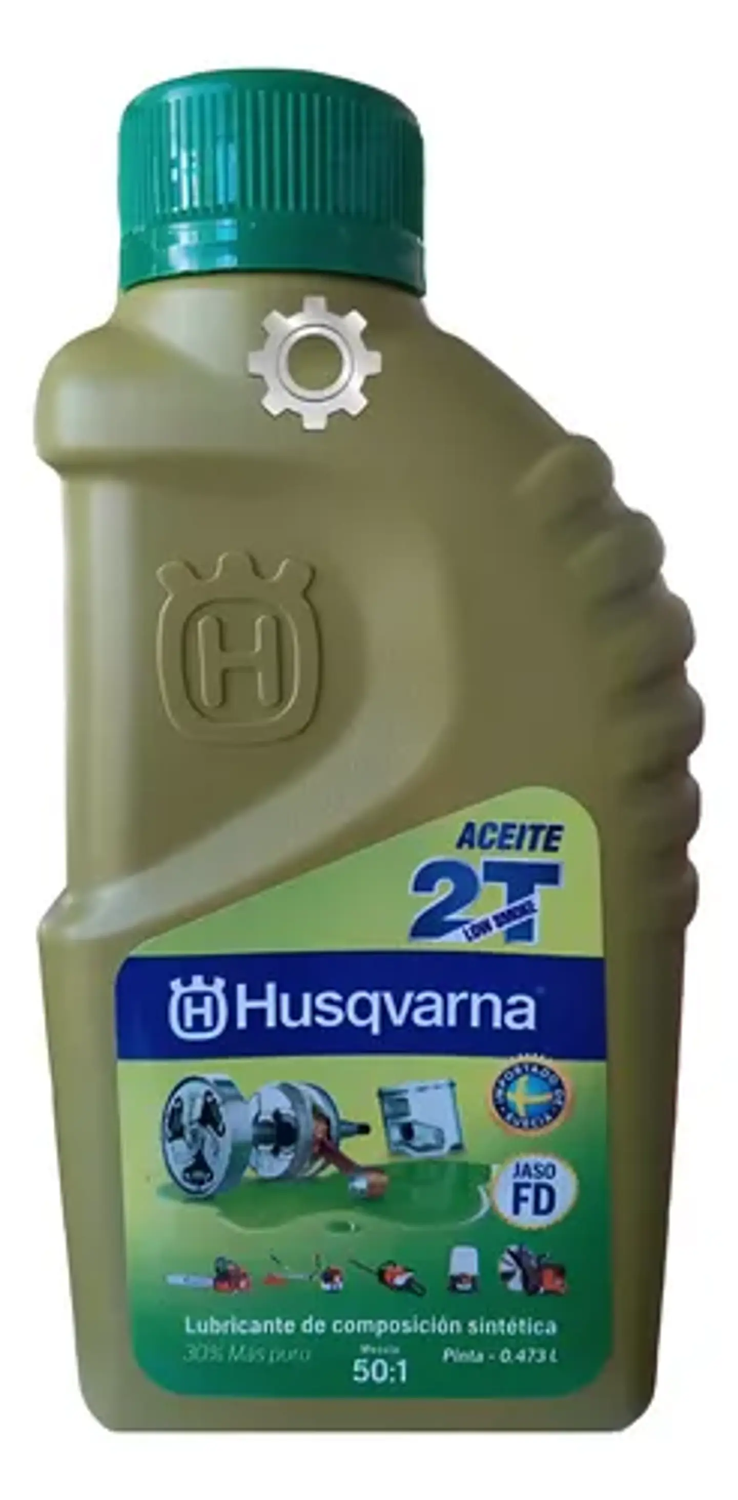 Aceite Motor 2T Husqvarna 1 Pinta 1