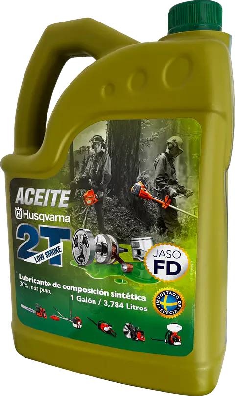 Aceite Motor 2T Husqvarna 1 Galón