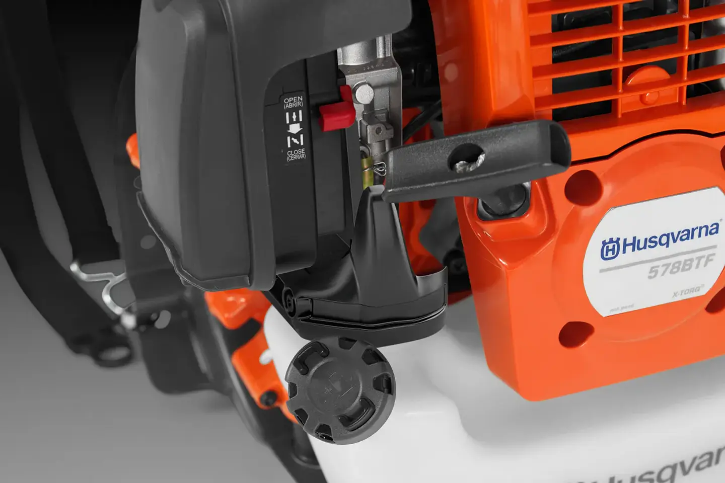 Sopladora de espalda Husqvarna 578BTF 6