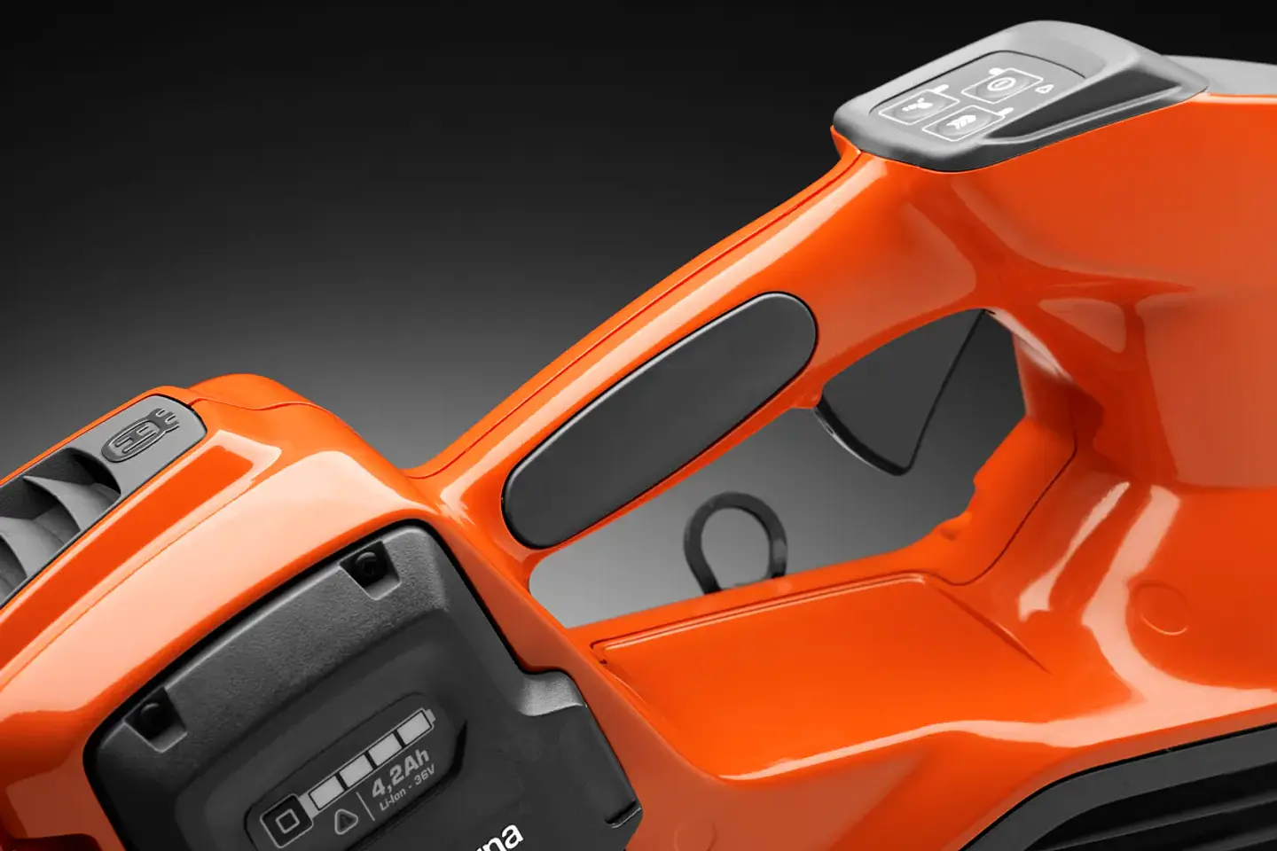 Sopladora Profesional a Batería Husqvarna 525iB 5