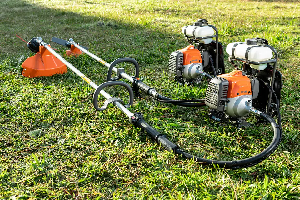 Guadañadora Husqvarna 531RB 8