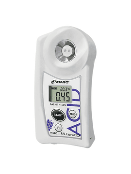Medidor Acidez/Brix (Uva, Vino) PAL-BX|ACID2 Master Kit