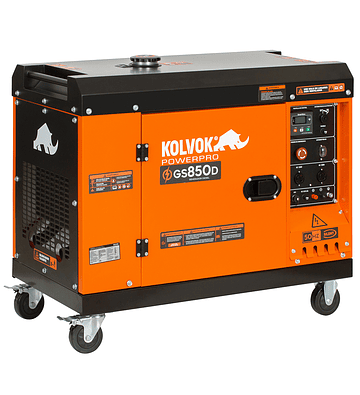 Generador Kolvok GS850D 6.5 KVA