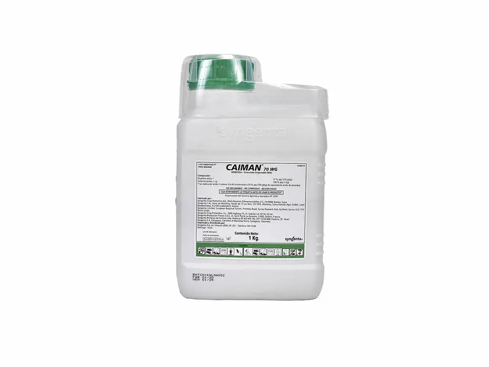 CAIMAN 70 WG X 1 KG. 1