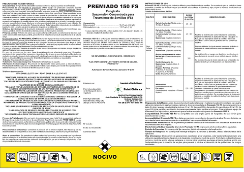 PREMIADO 150 FS X 1 LT.