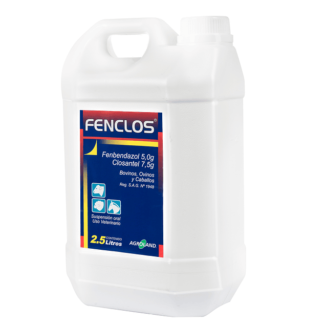 FENCLOS 2.5 litros
