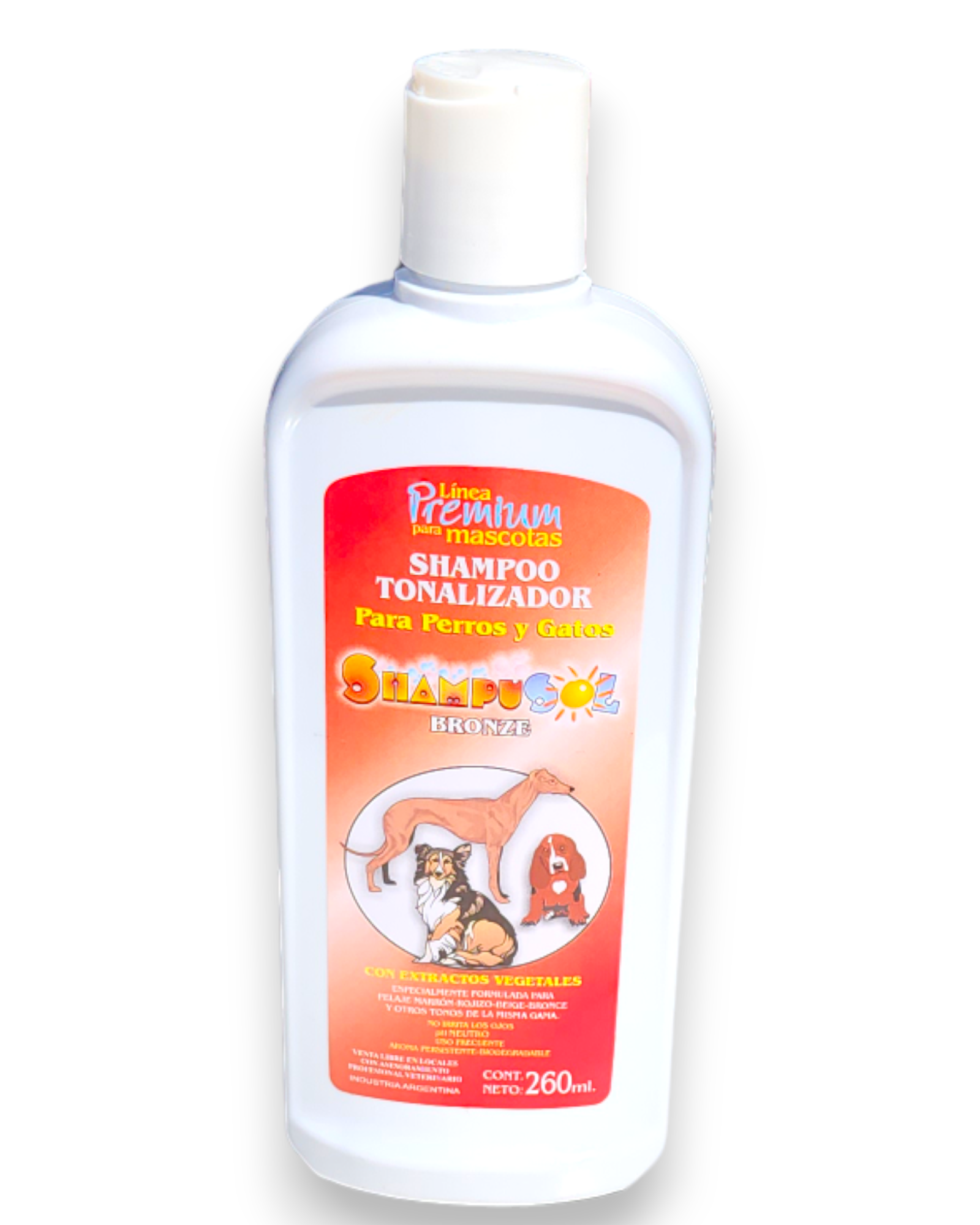 SHAMPUSOL BRONCE 260 ml