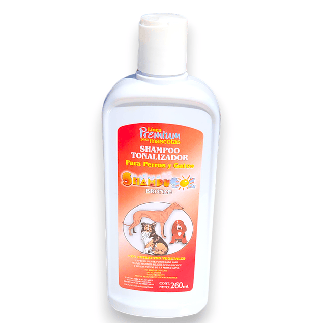 SHAMPUSOL BRONCE 260 ml