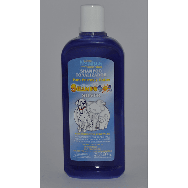 SHAMPUSOL SILVER 260 ml