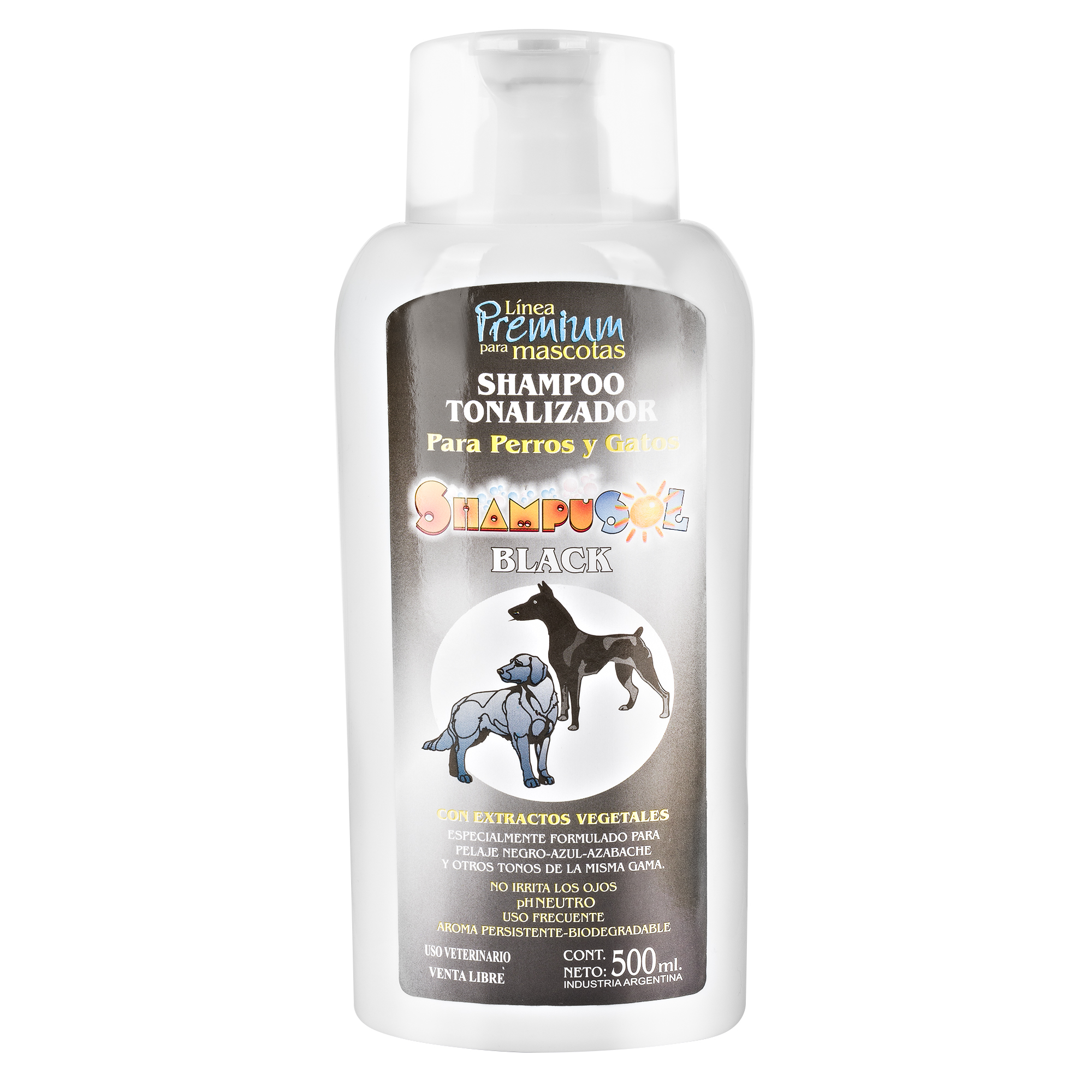 SHAMPUSOL BLACK 260 ml