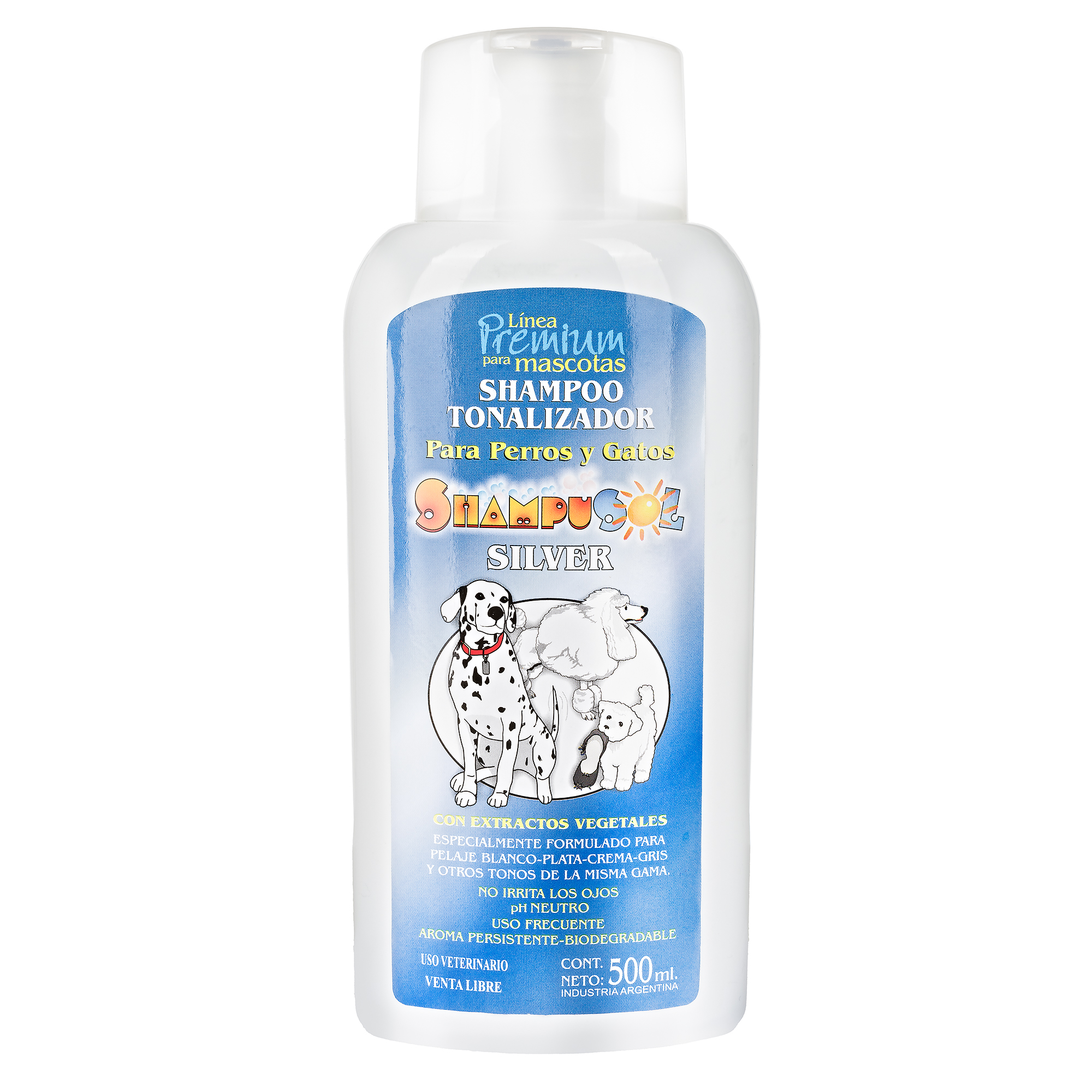 SHAMPUSOL SILVER 260 ml