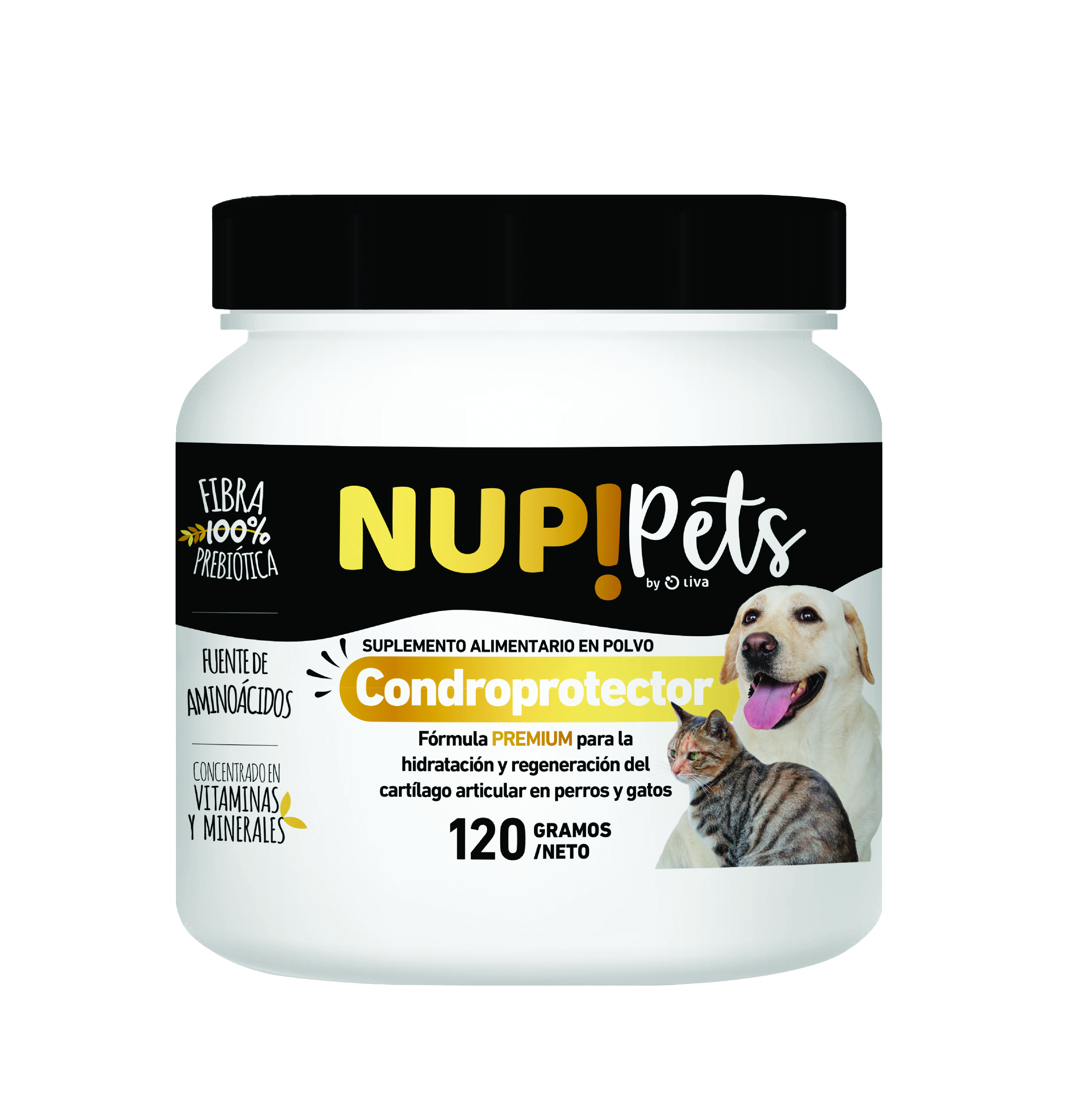 Condroprotector para Mascotas NUP! PETS 120g