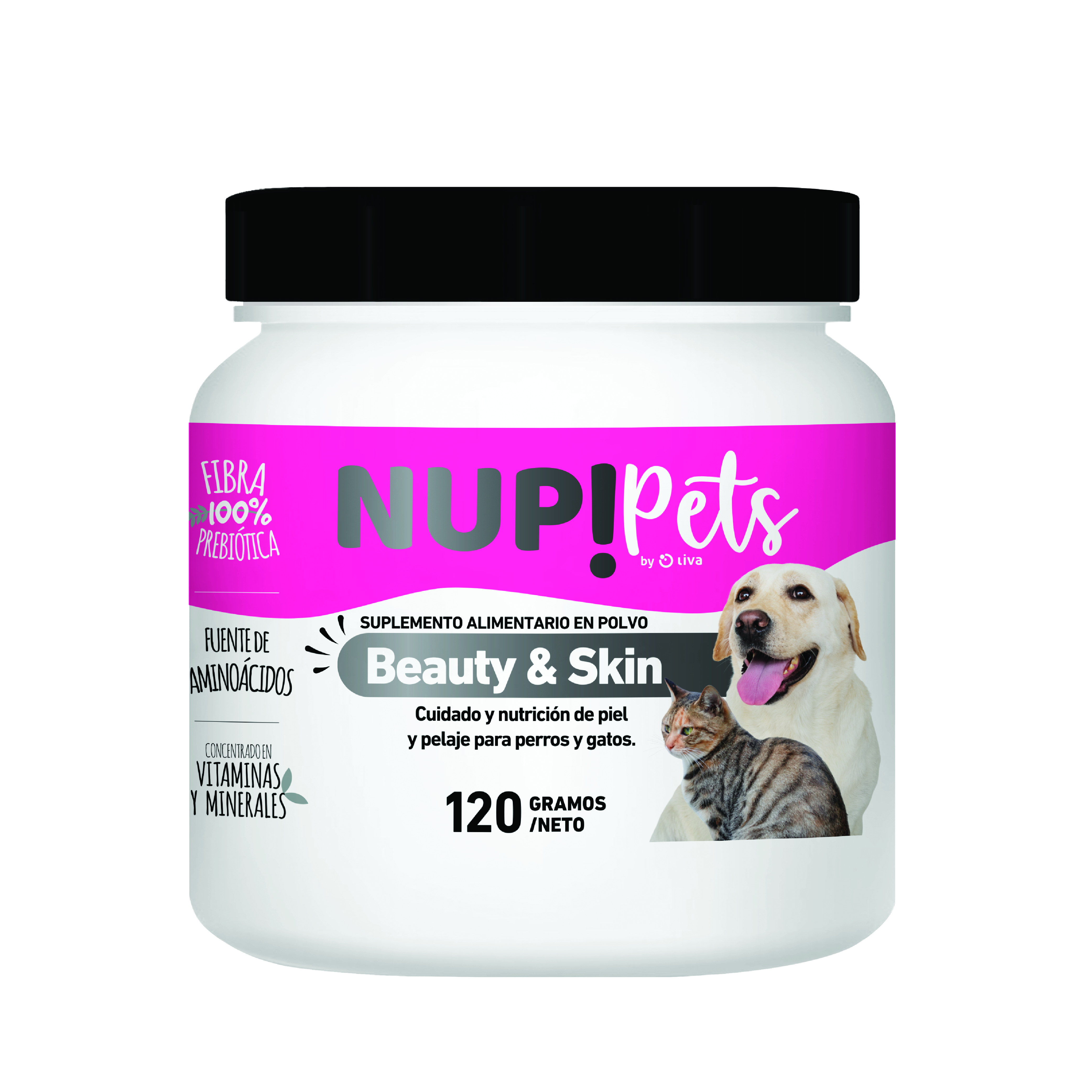 NUP!PETS BEAUTY&SKIN CUIDADO PELAJE Y PIEL PARA PERROS Y GATO
