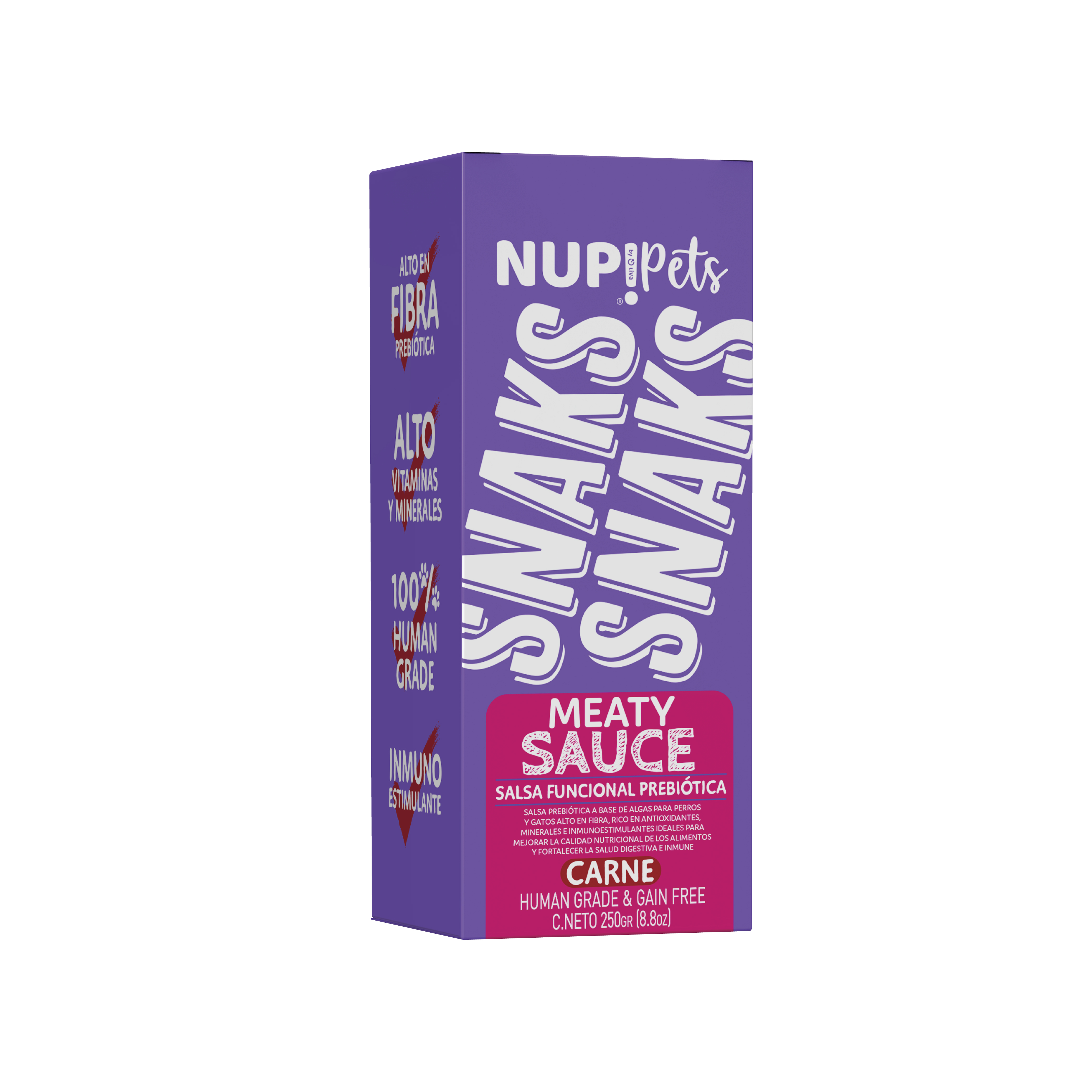 NUP PETS MEATY CARNE