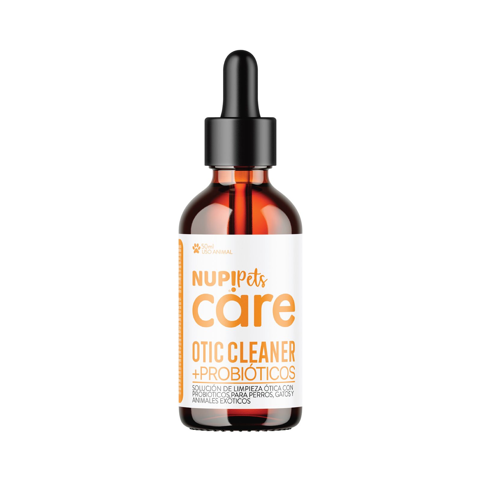 NUP! PETS CARE OTIC CLEANER+PROBIOTICOS 50ML