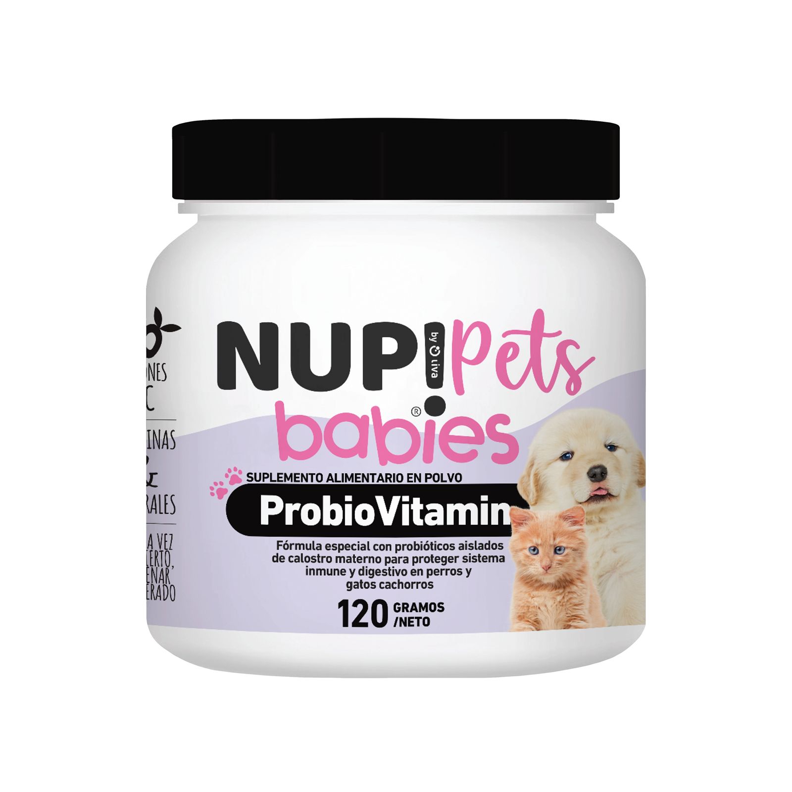 Nup!pets Babies Probiovitamin 120gr