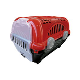 Caja de Transporte Lujo N1 - Rojo