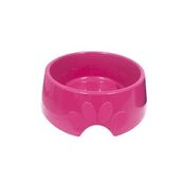 Comedero Plast. Pop N1 Rosa