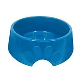 Comedero Plast. Pop N3 Azul