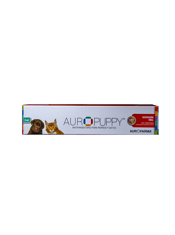 Auropuppy x 5 ml