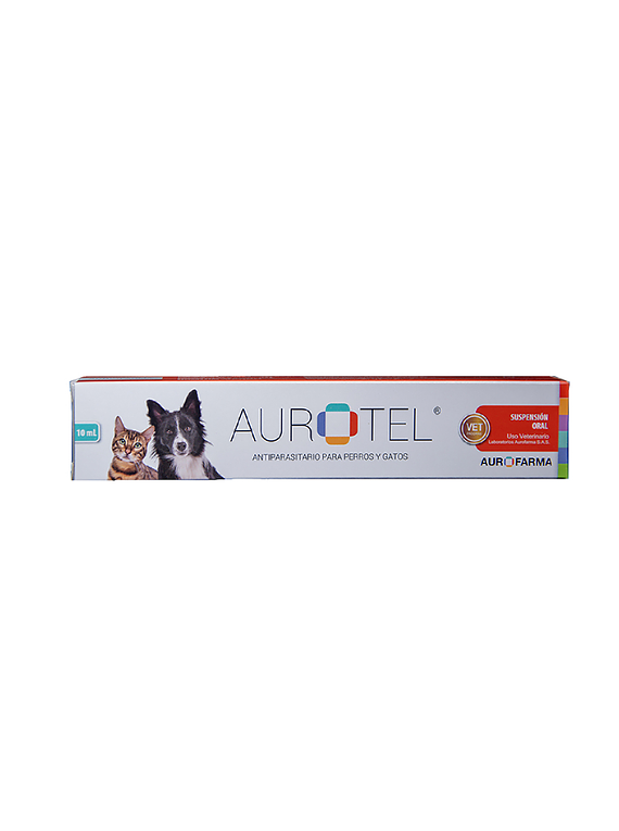 Aurotel x 10 ml