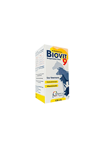 Biovit 9 x 120 ml