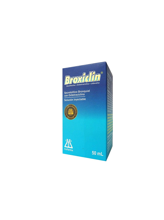 Broxiclin x 50 ml