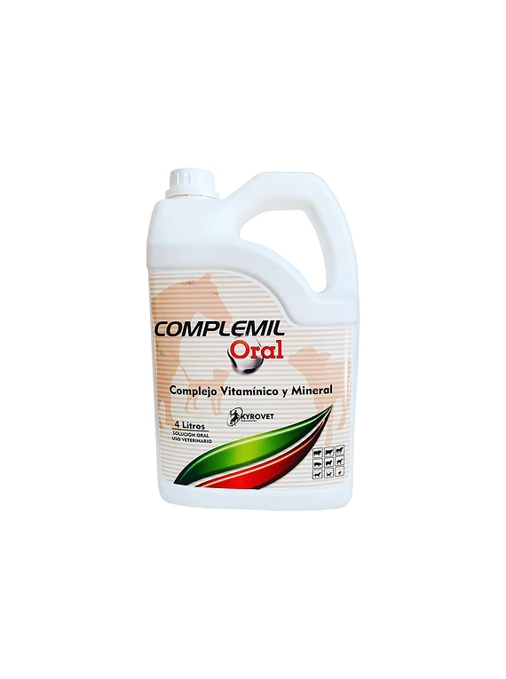 Complemil Oral x 4 L