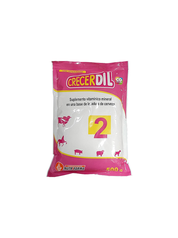 Crecerdil 2 x 25 kl