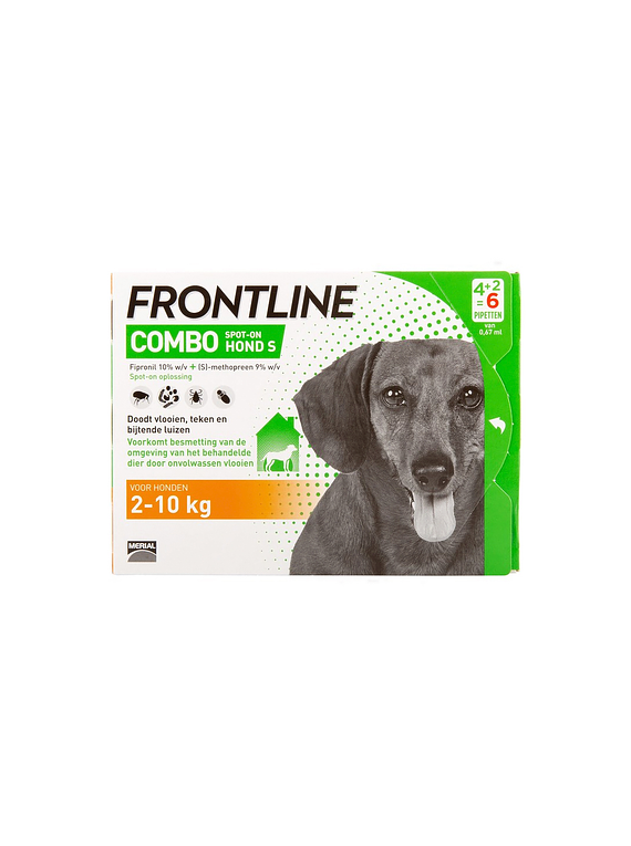 Frontline S (2-10 kg) x 0.67 ml