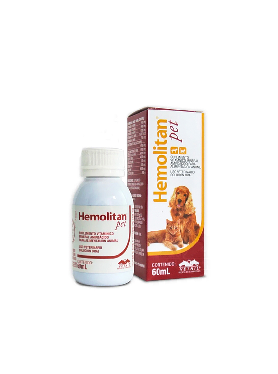 Hemolitan Pet x 60 ml