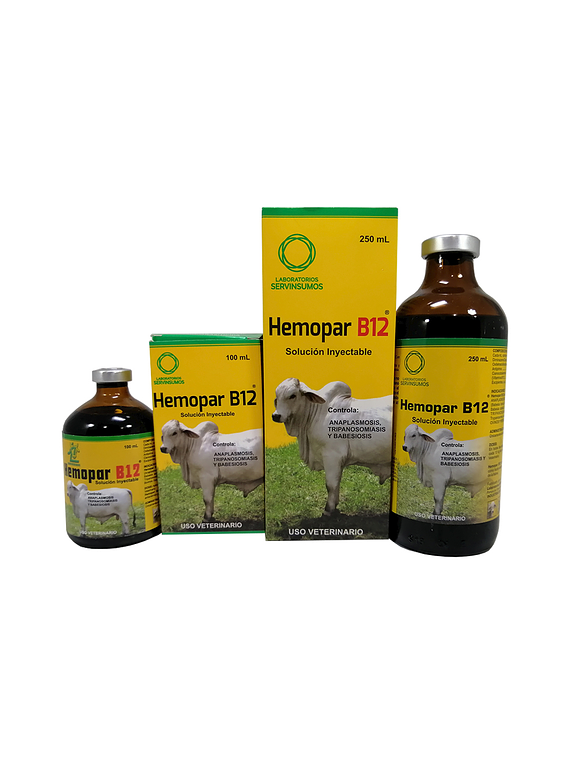 Hemopar B12 x 100 ml