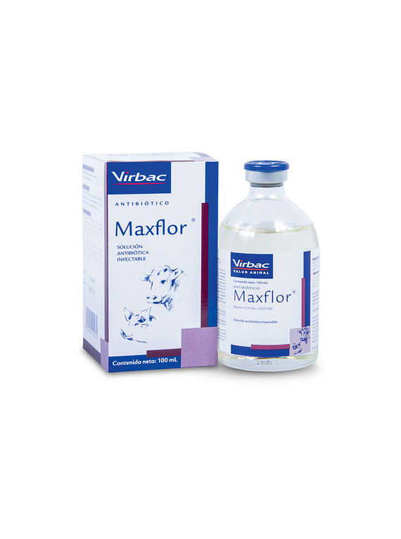 Maxflor Virbac x 100 ml