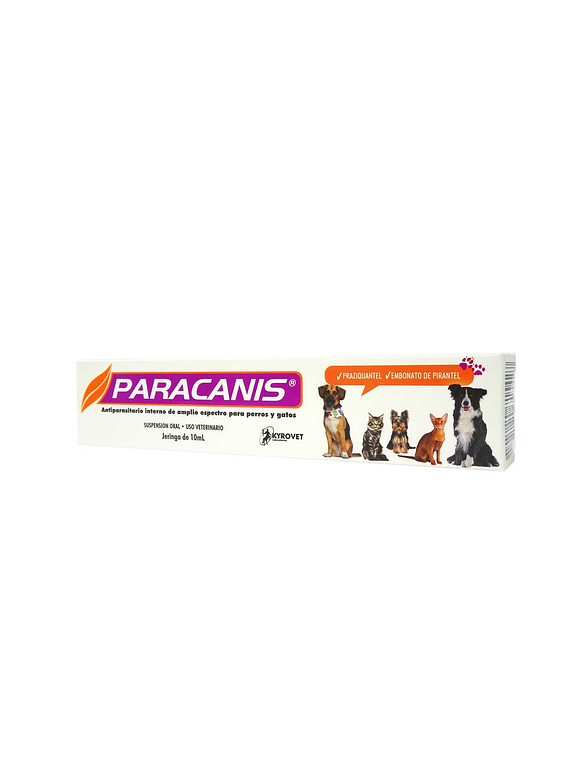 Paracanis Jga. x 10 ml