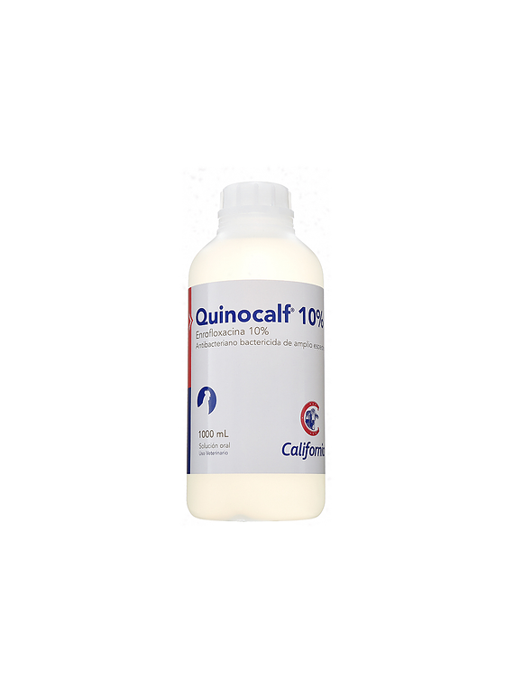 Quinocalf 10% Oral x 1000 ml