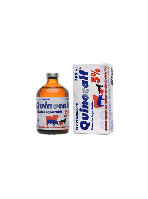 Quinocalf 5% Iny. x 100 ml