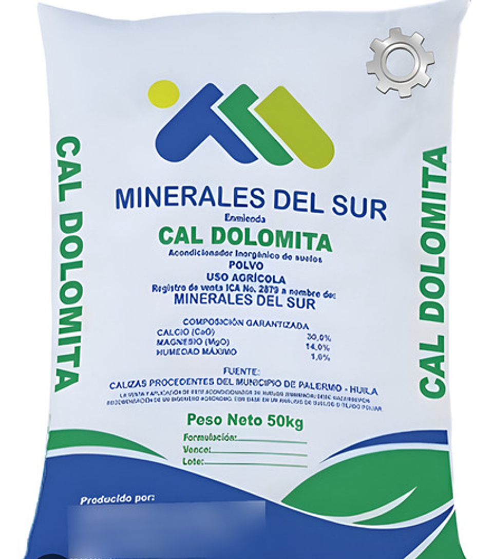 Cal Dolomita  X 50  Kilos 1