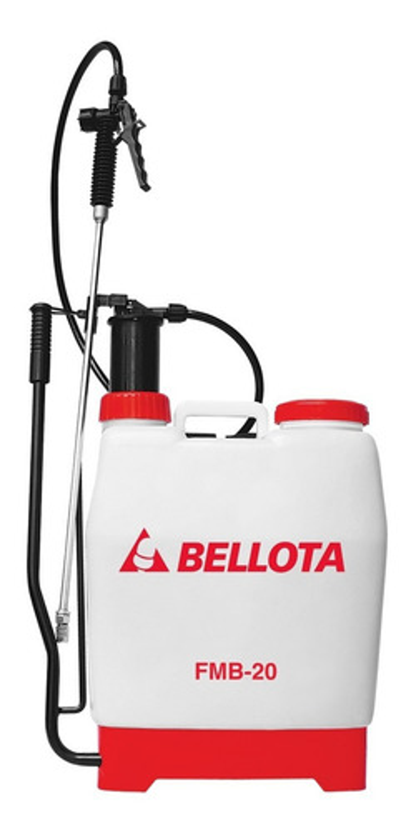 Fumigadora Bellota Cámara Interna 20 Litros + Kit Repuestos Blanco 1