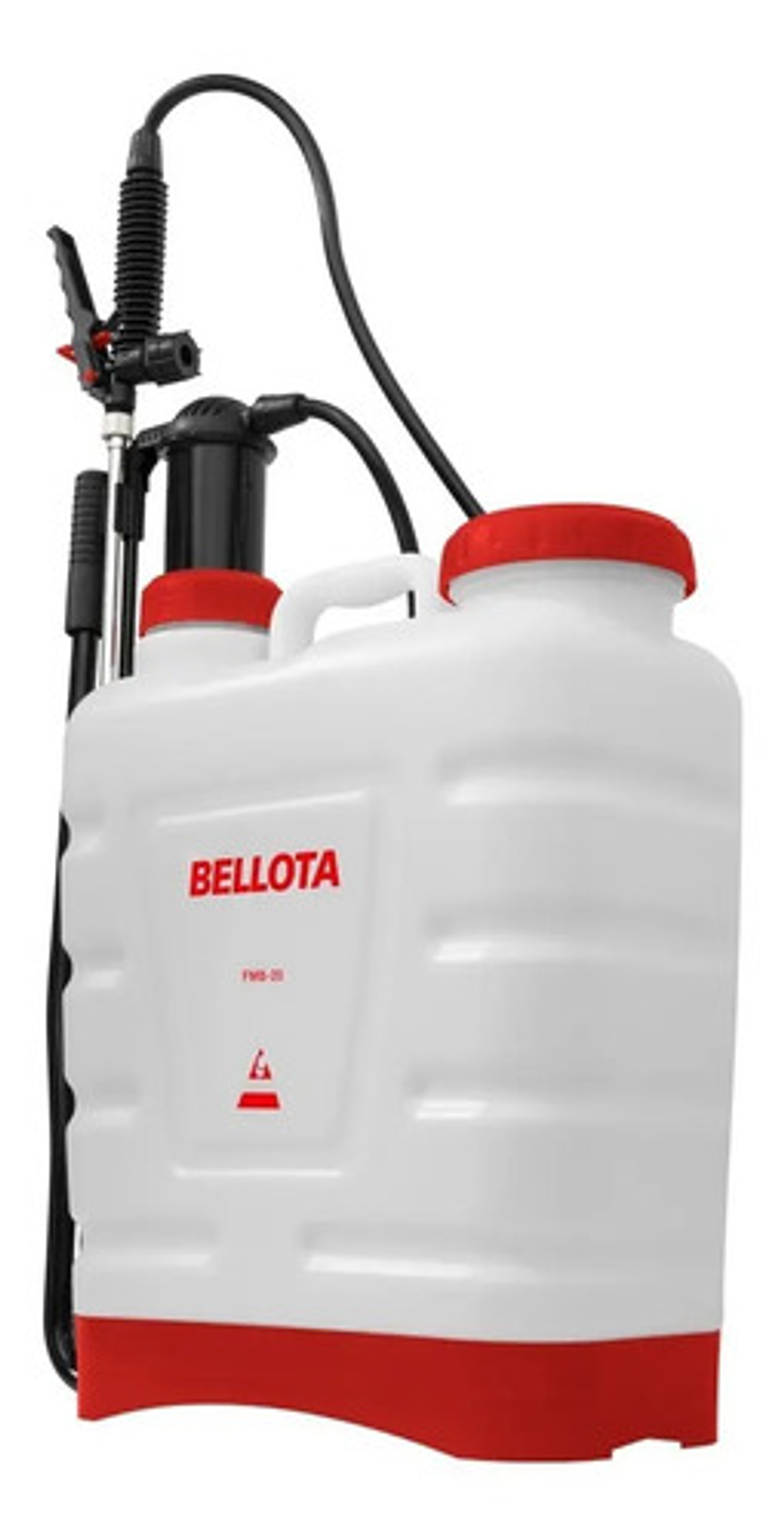 Fumigadora Bellota Cámara Interna 20 Litros + Kit Repuestos Blanco 3