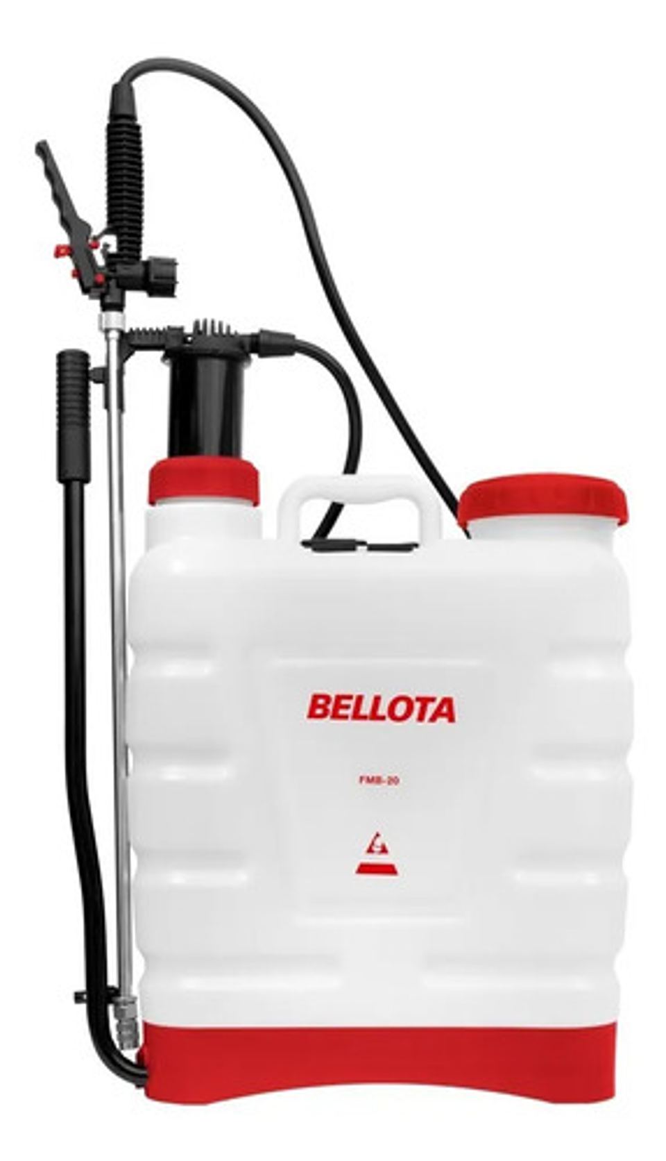 Fumigadora Bellota Cámara Interna 20 Litros + Kit Repuestos Blanco 6