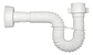 Sifon Expansible 1 1/2 - 1 1/4 Blanco - Miniatura 4