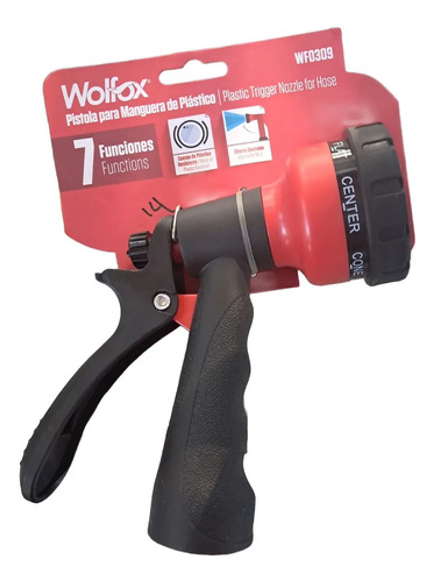 Manguera Jardin Swan 50mtr+racor+pistola 7 Func+2abrazaderas 3