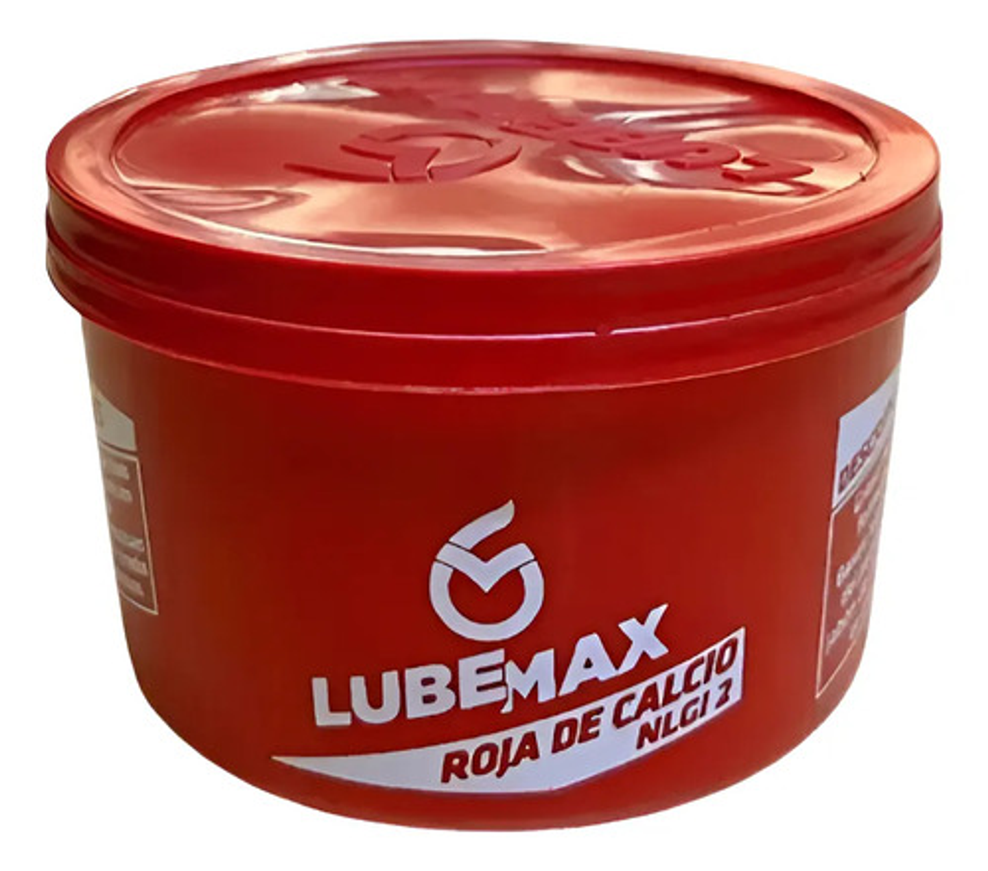 Grasa Roja Azul Amarilla De Calcio X 330gr Lubemax 4