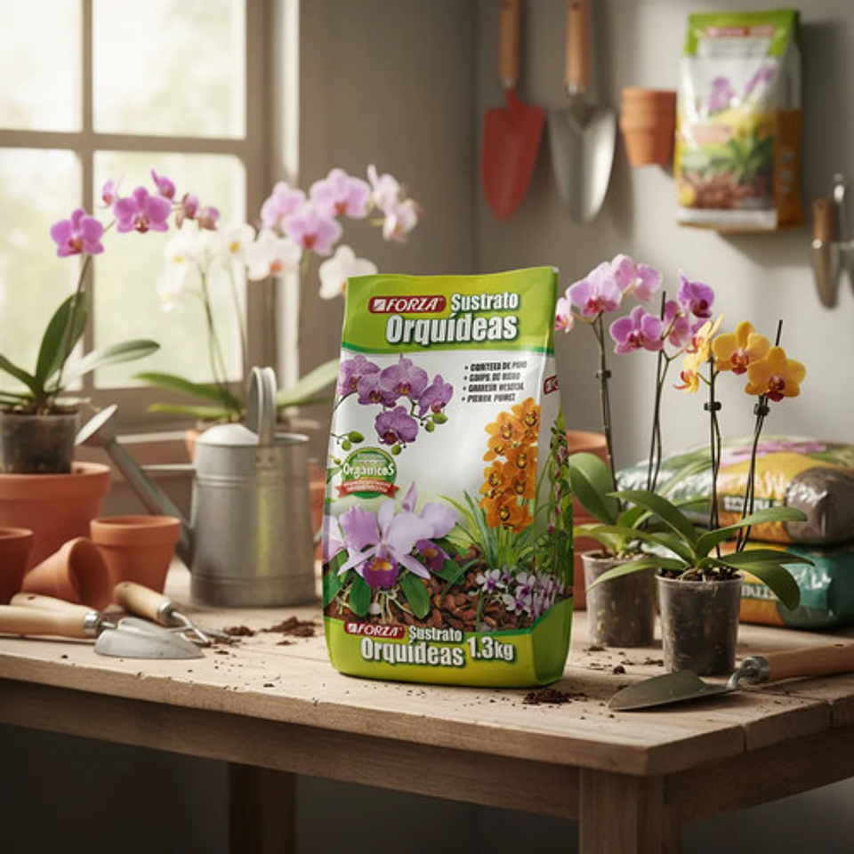 Sustrato Orquideas Grueso X 5 Lts (1.3kgs ) 1