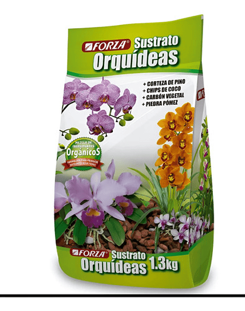 Sustrato Orquideas Grueso X 5 Lts (1.3kgs )