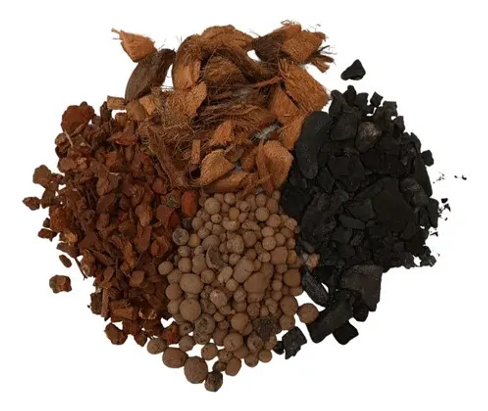 Sustrato Orquideas Grueso X 5 Lts (1.3kgs ) 6