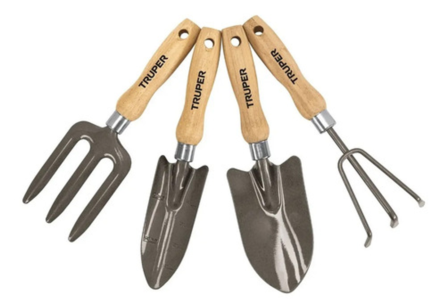 Juego Herramientas Para Jardín 4 Piezas, 6 Truper 15030 2