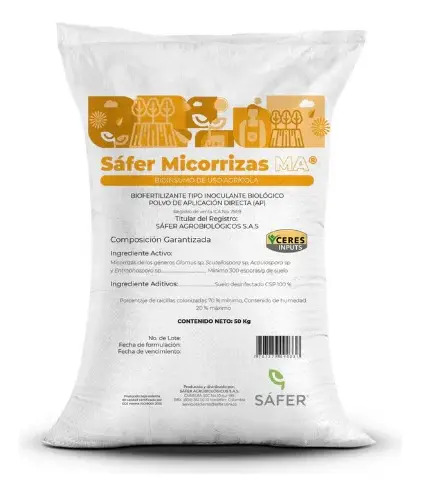 Micorriza Safer X Bulto 50 Kg | Agrosamario 2