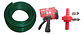 Manguera Jardin Swan 10mtr+racor+pistola 7 Func+2abrazaderas - Miniatura 2