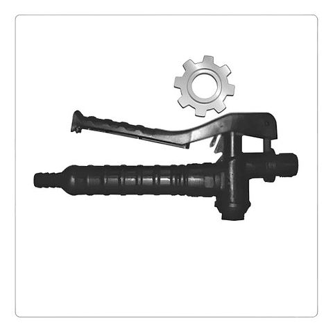 Llave De Paso Fumigadora Royal Condor Para Lanza Plastica
